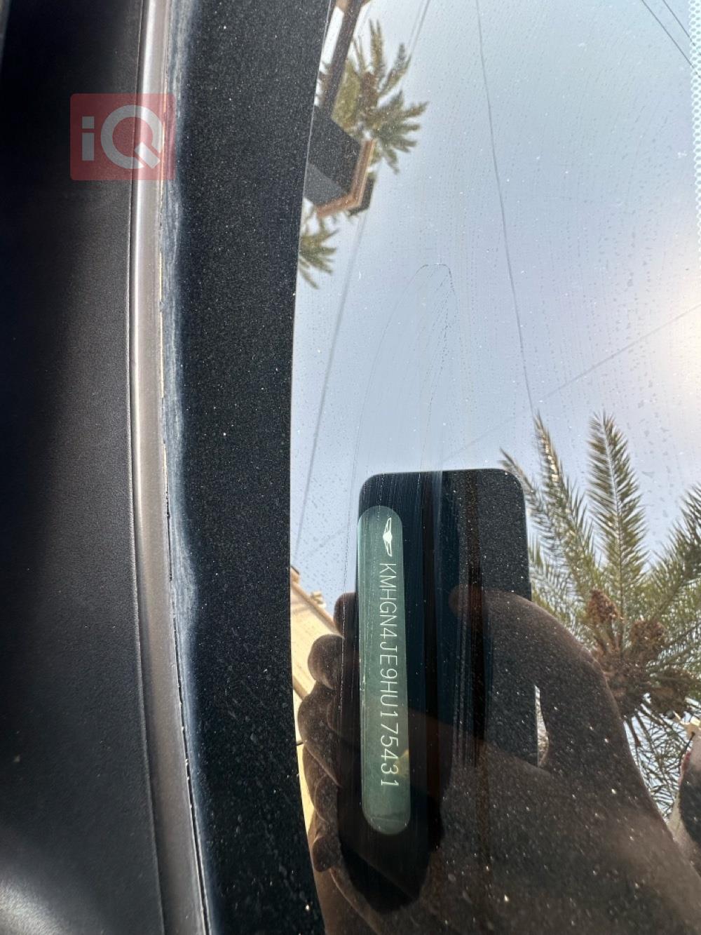 جنسس G80